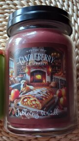 Yankee Candle + Candleberry Jablečný štrůdl - 2