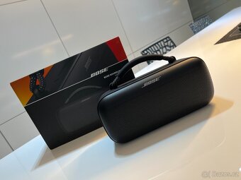 BOSE SoundLink Max Portable Speaker černý - 2