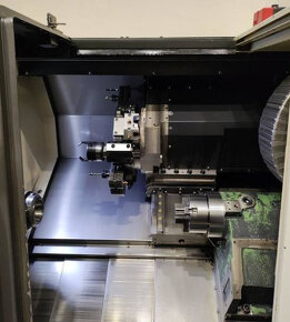 Soustruhy - CNC LYNX 220 LMSC - 2