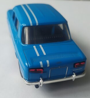 Renault 8 Welly. 1:43-34 - 2