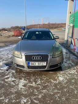 Audi A6 C6 2.4 V6 Avant 2005 benzín+lpg - 2