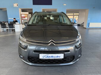 Citroën Grand C4 Picasso 1,6 BLUEHDI,7.MÍST,SERVISKA - 2