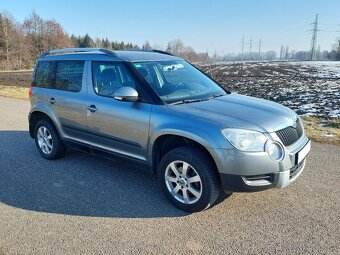 Škoda Yeti 2.0 tdi, 81 kW, nová spojka, tažné - 2