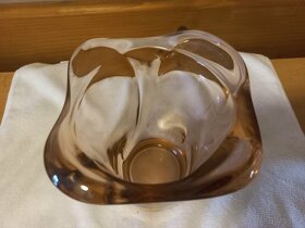Hutní sklo váza - 2