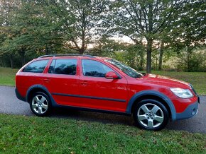 Škoda octavia SCOUT 4x4 2008 2,0 tdi 103kw serviska - 2