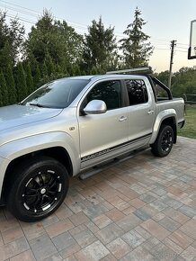 VW AMAROK 2017 AUTOMAT 2.0TDI 132KW NOVÉ ROZVODY - 2