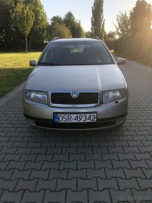 Škoda Fabia 1.9TDI 74kw - 2