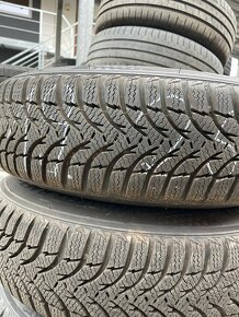 Plech disky 5x100 včetně zimních pneu 175/80R14 - 2