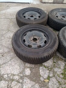 4 x zimní kola 195/65R15 - 2