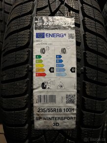 235/55 R18 Dunlop SP Wintersport 3D - 2