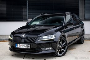 Škoda Superb Combi 2.0 TDI Sportline DSG - 2