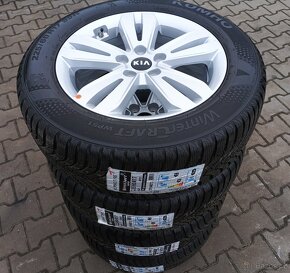 Nová sada disků Kia Sportage, Hyundai Tucson 5x114,3 R17 - 2