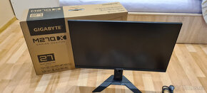 herní QHD monitor 27" Gigabyte M27Q X 240 Hz - 2