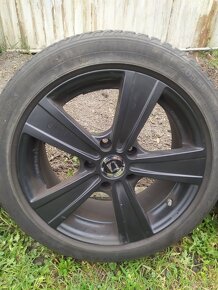 17"Alu kola 5x11,5  ET40 zimní pneumatiky Semperit - 2