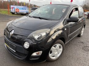 Renault Twingo 1,2i,r.v.2013,černá,serviska,stk - 2