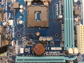 LGA 1155 základná doska GigaByte GA-H61M-USB3V  3th gen CPU - 2