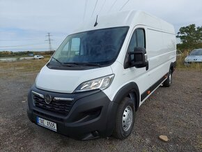 Opel Movano 2.2CDTi 103kW L4H2 3.5T TOP STAV NOVÉ - 2