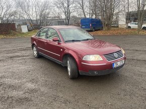 Vw Passat B5.5 2.8V6 4motion manuál - 2