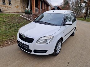 Škoda Roomster 1,4 16 V 63 KW , vyhř.sed. - 2