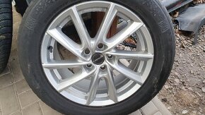 Zimní Sada Alu Kola 5x108 235/55 R17 Ford Kuga - 2