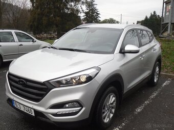 Hyundai Tucson, 1,7CRDi, 2017, 46500km, 1.majitel,servisní k - 2