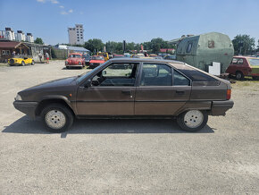 Citroen BX automat 1989 1,6 Benzin 94hp 96500 km - 2