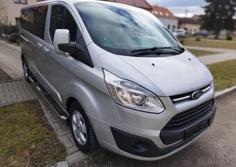 Ford Tourneo Custom 2,0 TDCI TITANIUM LONG 9MÍST nafta - 2