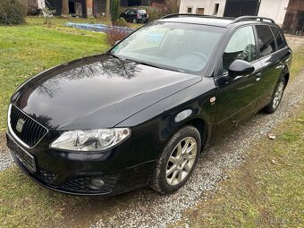 SEAT EXEO 2.0TDI 105kw 11/2011 NAVI KLIMA ESP 1.majitel - 2