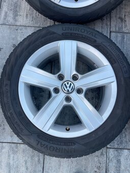 Originál VW letní sada 205/55 R16 NOVÉ - 2