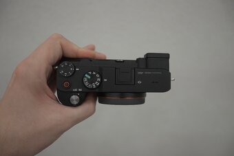 Sony A7C Tělo + klec smallrig - 2