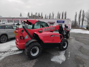 Teleskopický Manipulátor Manitou LT625H Kliamtizace - 2