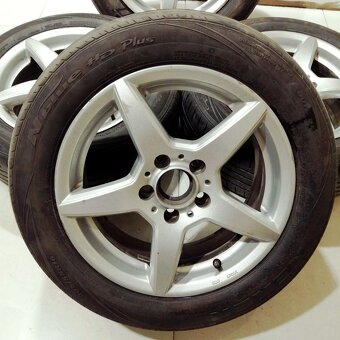 16" ALU kola – 5x112 – ŠKODA (VW, AUDI, SEAT) - 2