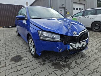 ŠKODA FABIA 1.0 TSI / DPH / 40000KM / POJÍZDNÉ - 2