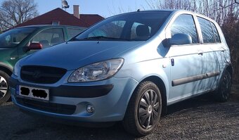 Hyundai Getz 1.4 (71kw) - 2