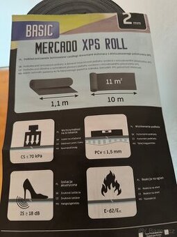 XPS podklad pod podlahu - 2