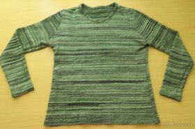 Pletené svetříky, vel. 40-42 (6 ks) - 2