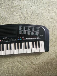 Klávesy Casio MA -120 - 2