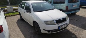 Škoda Fabia  na náhradní díly - 2