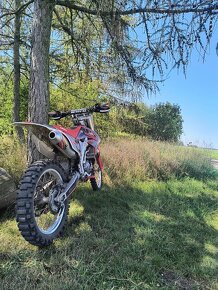 Honda crf 450 r - 2