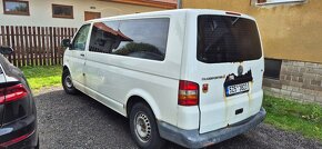 Vw transporter 1.9  63kw - 2