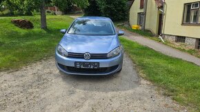 VOLKSWAGEN GOLF VI 1.2 Tsi 77kw PC Comfortline 2012 EURO5 - 2