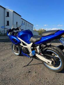 Suzuki sv 650 s 35kw - 2