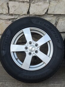 ALU kola Dezent 16" 5x114,3 6,5J - 2