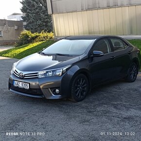 Toyota Corolla 1.4 nafta 2015 rok/186 t,km - 2