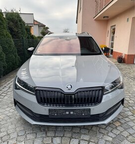 Škoda Superb 3 Sportline 2.0TDI,Virtual,Webasto,Canton - 2