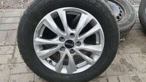 Zimní Sada Alu Kola 5x114.3 215/60 R16 OXXO - 2