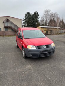 Vw caddy 1.9 tdi 77kw - 2