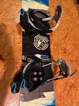 Snowboard head 136 cm - 2