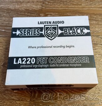 Vintage mikrofon Lauten Audio LA-220 - 2