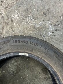 Zimní pneu 185/60 r15 BARUM POLARIS vzorek 5 mm - 2